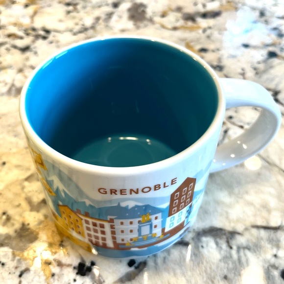 NIB Starbucks Grenoble YAH Mug from France - Picture 5 of 7